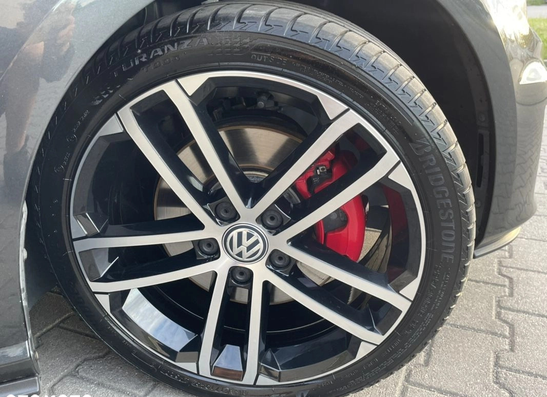 Volkswagen Golf cena 60800 przebieg: 195000, rok produkcji 2016 z Żary małe 596